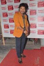 Kailash Kher at NDTV Support My school 9am to 9pm campaign which raised 13.5 crores in Mumbai on 3rd Feb 2013 (264).JPG