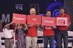 Sachin Tendulkar at NDTV Support My school 9am to 9pm campaign which raised 13.5 crores in Mumbai on 3rd Feb 2013 (11).JPG
