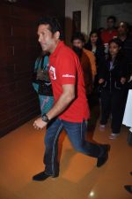 Sachin Tendulkar at NDTV Support My school 9am to 9pm campaign which raised 13.5 crores in Mumbai on 3rd Feb 2013 (23).JPG