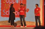 Sachin Tendulkar at NDTV Support My school 9am to 9pm campaign which raised 13.5 crores in Mumbai on 3rd Feb 2013 (56).JPG
