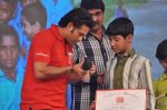 Sachin Tendulkar at NDTV Support My school 9am to 9pm campaign which raised 13.5 crores in Mumbai on 3rd Feb 2013 (60).JPG