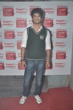 Sushant Singh Rajput at NDTV Support My school 9am to 9pm campaign which raised 13.5 crores in Mumbai on 3rd Feb 2013 (130).JPG