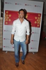 Javed Jaffrey watch Blame it on yashraj play in St Andrews, Mumbai on 4th Feb 2013 (25).JPG