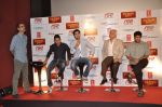 Rohan Sippy, Bhushan Kumar, Ayushmann Khurrana, Ramesh Sippy, Kunaal Roy Kapur at Nautanki film first look in Cinemax, Mumbai on 6th Feb 2013 (39).JPG