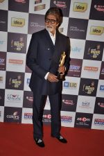 Amitabh Bachchan at Radio Mirchi music awards red carpet in Mumbai on 7th Feb 2013 (160).JPG