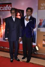 Amitabh Bachchan, Abhishek Bachchan at Hindustan Times Mumbai_s Most Stylish 2013 awards in Mumbai on 7th Feb 2013 (178).JPG
