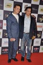 Jatin Lalit at Radio Mirchi music awards red carpet in Mumbai on 7th Feb 2013 (31).JPG