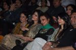 Kajol, Tanuja, Tanisha Mukherjee at Jagjit Singh Tribute concert in Mumbai on 7th Feb 2013 (40).JPG