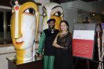 paresh maity with kalpana shah at Tao Art Gallery_s 13th Anniversary Show in Mumbai on 7th Feb 2013.JPG