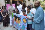Amitabh Bachchan, Jaya Bachchan, Aishwarya Rai, Abhishek Bachchan pledge their support towards the girl child through Plan India at his home on 9th Feb 2013 (257).JPG