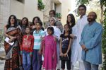 Amitabh Bachchan, Jaya Bachchan, Aishwarya Rai, Abhishek Bachchan pledge their support towards the girl child through Plan India at his home on 9th Feb 2013 (301).JPG