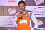 Ritesh Deshmukh introduces his CCL team in Trident, Mumbai on 8th Feb 2013 (4).JPG