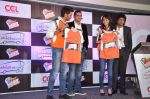 Ritesh Deshmukh, Genelia D Souza introduces his CCL team in Trident, Mumbai on 8th Feb 2013 (40).JPG