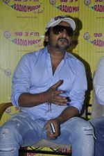 Sajid Ali at radio mirchi in Parel, Mumbai on 8th Feb 2013 (19).JPG