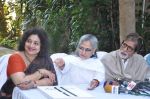 Amitabh Bachchan, Jaya Bachchan pledge their support towards the girl child through Plan India at his home on 9th Feb 2013 (36).JPG