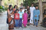 Amitabh Bachchan, Jaya Bachchan, Aishwarya Rai, Abhishek Bachchan pledge their support towards the girl child through Plan India at his home on 9th Feb 2013 (39).JPG