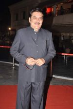 Raza Murad at Anjan Shrivastav son_s wedding reception in Mumbai on 10th Feb 2013 (28).JPG