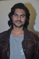 Gaurav Chopra at Surveen Chawla hosts screening for film Singh VS Kaur in Sunny Super Sound, Mumbai on 11th Feb 2013 (13).JPG