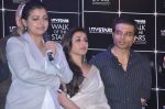 Rani Mukherji, Vaibhavi Merchant, Uday Chopra  at UTV Walk the stars with Yash Chopra in Mumbai on 11th Feb 2013 (60).JPG