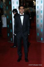 Suraj Sharma at 2012 Bafta Awards - Red Carpet on 10th Feb 2013 (98).jpg