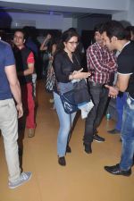 Tisca Chopra at Surveen Chawla hosts screening for film Singh VS Kaur in Sunny Super Sound, Mumbai on 11th Feb 2013 (25).JPG
