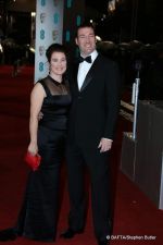 at 2012 Bafta Awards - Red Carpet on 10th Feb 2013 (31).jpg