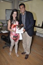 Amy Billimoiria at Sanjeev Kapoor_s Aah Chocolate Book Launch in Mumbai on 12th Feb 2013 (22).JPG