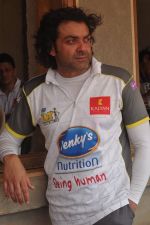 Bobby Deol with Mumbai Heroes practice for CCL match in Mumbai on 12th feb 2013 (57).JPG