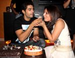 Deepshikha gave a surprise  birthday party to  kaishav Arora at home in Malad on 12th Feb 2013 (8).jpg