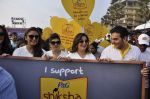 Farah Khan, Huma Qureshi, Arbaaz Khan  at Walk for the Love of Shiksha promotions in Mumbai on 12th Feb 2013 (42).JPG
