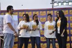Neha Dhupia, Farah Khan, Huma Qureshi, Arbaaz Khan at Walk for the Love of Shiksha promotions in Mumbai on 12th Feb 2013 (53).JPG