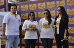 Neha Dhupia, Farah Khan, Huma Qureshi, Arbaaz Khan at Walk for the Love of Shiksha promotions in Mumbai on 12th Feb 2013 (63).JPG