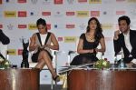 Richa Chadda, Ileana Dcruz, Ayushmann Khurrana at the Launch of Filmfare special award issue in Novotel, Mumbai on 12th Feb 2013 (52).JPG
