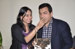 Sanjeev Kapoor at Sanjeev Kapoor_s Aah Chocolate Book Launch in Mumbai on 12th Feb 2013 (6).JPG