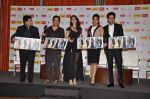 Sujoy Ghosh, Richa Chadda, Ileana Dcruz, Ayushmann Khurrana at the Launch of Filmfare special award issue in Novotel, Mumbai on 12th Feb 2013 (121).JPG