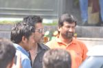 Salman Khan snapped outside Being Human store with Sunil Shetty in Santacruz, Mumbai on 13th Feb 2013 (23).JPG