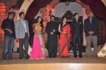 Rani Mukherjee, Jennifer Winget, Gautam Rode, Sanjay Leela Bhansali at Sanjay Leela Bhansali_s Sarwasti Chandra serial launch in Filmcity, Mumbai on 14th Feb 2013 (76).JPG
