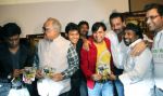 Sanjay Dutt,anand kumar,  t p agarwal, amjad  nadeem, shabbir ahmed,  vinod bachchan at the first look of film Zila Ghaziabad on 13th Feb 2013.jpg