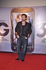 Neil Nitin Mukesh at Launch of the track Kaise Baataon from the film 3G in Mumbai on 15th Feb 2013 (7).JPG