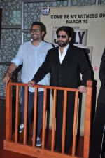 Arshad Warsi at Jolly LLB film promotions in Cinemax, Mumbai on 16th Feb 2013 (31).JPG