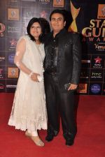 Dilip Joshi at Star Guild Awards red carpet in Mumbai on 16th Feb 2013 (76).JPG