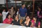 John Abraham date with feamle journalists in Mumbai on 16th Feb 2013 (6).JPG