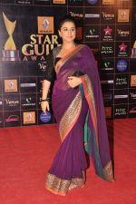 Vidya Balan at Star Guild Awards red carpet in Mumbai on 16th Feb 2013 (142).JPG