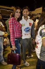  Vatsal Seth, Aarti Chhabria at ccl match from hyderabad on 17th Feb 2013 (107).JPG