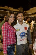  Vatsal Seth, Aarti Chhabria at ccl match from hyderabad on 17th Feb 2013 (108).JPG