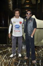 Bobby Deol  at ccl match from hyderabad on 17th Feb 2013 (19).JPG