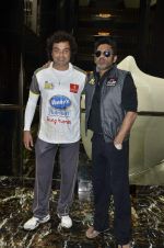 Bobby Deol  at ccl match from hyderabad on 17th Feb 2013 (20).JPG