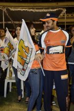 Genelia D Souza, Ritesh Deshmukh at ccl match from hyderabad on 17th Feb 2013 (137).JPG