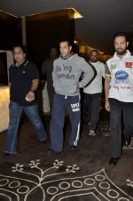 Salman Khan  at ccl match from hyderabad on 17th Feb 2013 (95).JPG