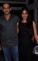 Ashutosh and Sunita Gowariker at Lior Suchard show in Mumbai on 18th Feb 2013.JPG